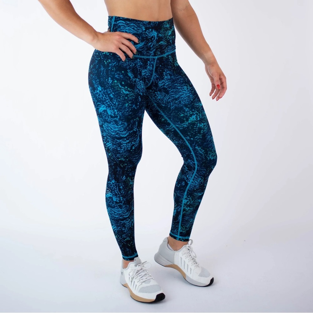 Le Bleu - Fleo leggings